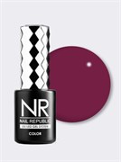 Nail Republic-176 Cherry lady гель-лак, Темно-алый 10 мл 4630352405428