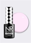 Nail Republic-296 Lilac гель-лак, Припыленный нежно-розовый 10 мл NR296