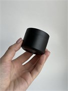 Банка 30 гр , черная матовая с дополнительной мембраной из фольги 2084350320146