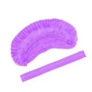 ФОРМ Шапочка-клип спанбонд фиолетовая 50шт 4697819701530