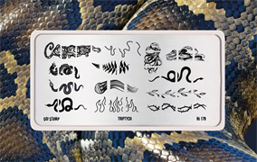 -30% Пластина для стемпинга Go! Stamp 179 Triptych 2546131604680