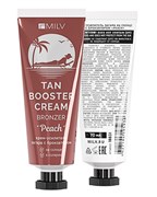 Крем-усилитель загара на солнце с бронзатором 