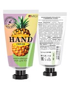 Milv Увлажняющий крем для рук с шиммером 