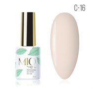 Mio Гель-лак C-16. Рафаэлло, 8 мл 4603741475944