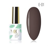 Mio Гель-лак E-01. Сепия, 8 мл 4603741476156