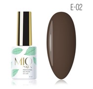 Mio Гель-лак E-02. Молочный шоколад, 8 мл 4603741476163