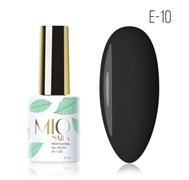 Mio Гель-лак E-10. Графит, 8 мл 4603741476248