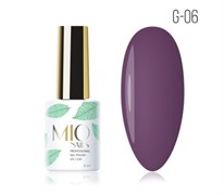 Mio Гель-лак G-06. Румба, 8 мл 4603741476569