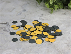 ATIS Сменный файл для педикюрного диска D24, 60 штук, 320 грит, Black 00212/320 7930074402284