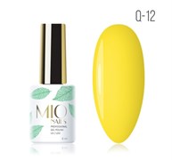 Mio Гель-лак Q-12. Весенняя мимоза, 8 мл 4603766180410