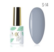 Mio Гель-лак S-14. Утренний туман, 8 мл 4603741477184