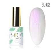 Mio Гель-лак SL-02. Shelly № 02, 8 мл 4603766180755