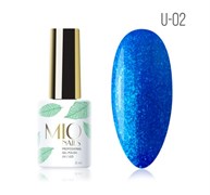Mio Гель-лак U-02. Зимний сад, 8 мл 4603741477245