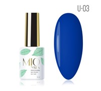 Mio Гель-лак U-03. Ультрамарин, 8 мл 4603741477252