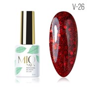Mio Гель-лак V-26. Грация, 8 мл 4603741475333
