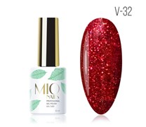 Mio Гель-лак V-32. Пламя страсти, 8 мл 4603766180540