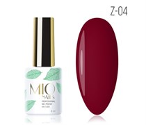 Mio Гель-лак Z-04. Ягодный мусс, 8 мл 4603741477627