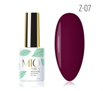 Mio Гель-лак Z-07. Песня востока, 8 мл 4603741477658
