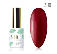 Mio Гель-лак Z-10. Рубиновое колье, 8 мл 4603741477689