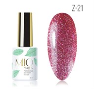 Mio Гель-лак Z-21. Обольщение, 8 мл 4603741474428