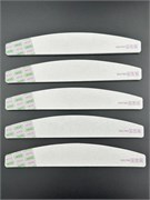 Пилка одноразовая лодка на вспененной основе 100/180, 28x180 мм, white 4673754401087