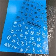 Наклейка NOGTEMODA 021 9f0d4fe3-e6ae-11ec-0a80-094000496d3d
