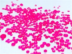 Mix sizes 704 Неон розовый (Electric pink) микс размеров (2.5 гр, 300) 2000007276499