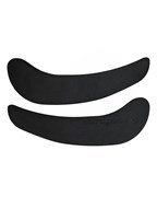 Силиконовые накладки (патчи) черные Кати Виноградовой 1 пара 2000000001197