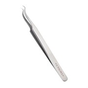 Пинцет Мини-L изогнутый 90° Enigma (Metallic) 4630073752795