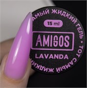 Жидкий гель Амигос PRIMAVЕRA LAVANDА, 15 мл 4673754439516