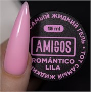 Жидкий гель Амигос ROMАNTICО LILА, 15 мл 4673754439790