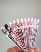 Граффити 11 синий Гель лак Pink House 2009899199688