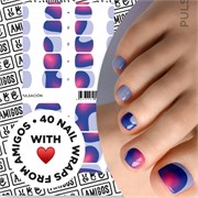 Те самые пленки AMIGOS для педикюра PULSACIÓN 4673754448303