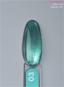 Гель лак 03 aqua cat  Pink House 2009899196366