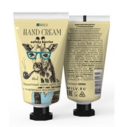 MILV Защитный крем для рук с пчелиным воском. 40 мл. Арт. 18394 ПЕЧЕНЬЕ 4627194172434