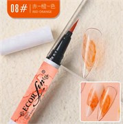 Акварельный маркер EcorFin, оранжевый №08 2000000015392