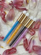 Кисть косметическая Для бровей и ресниц овальная 2000000039305