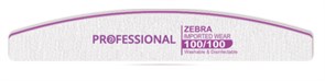 Пилка Zebra 100/100 лодочка 2000000050430