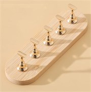 Подставка с типсами для демонстрации Wood 2000000050379