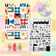 -30%  Пластина для стемпинга Малина 5 