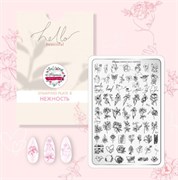 -30% Пластина для стемпинга Малина 8 