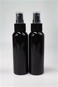 Флакон с распылителем 100 мл черный 2000000056814