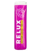 Ватные Диски Relux 100% хлопок 100 шт 4607016282688