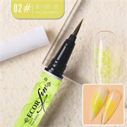 Акварельный маркер EcorFin, салатовый №02 2000000015422