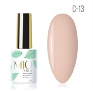 Mio Гель-лак. C-13. Капучино, 8 мл 4603741475913