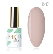 Mio Гель-лак. C-17. Латте, 8 мл 4603741475951