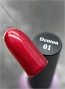 Гель-лак с шиммером Demon 01 SOLAlove, 10мл 2000000462233