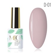 Mio Гель-лак. D-01. Мягкий шелк, 8 мл 4603741475975