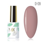 Mio Гель-лак. D-09. Ароматный соблазн, 8 мл 4603741476057
