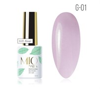 Mio Гель-лак. G-01. Флирт, 8 мл 4603741476514